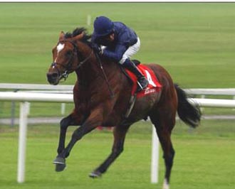 2001年　英ダービー　ガリレオ　優勝　レーシングプログラム ガリレオ2冠！